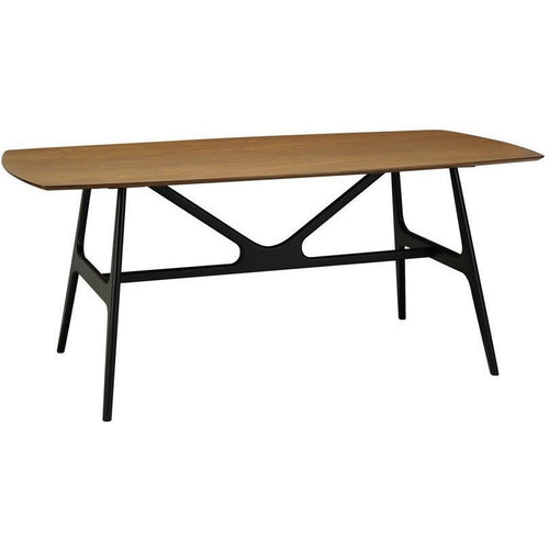 Fila 6 Seater Wooden Dining Table in Cocoa | innovatec Melbourne, Sydney, Brisbane, Adelaide & Perth