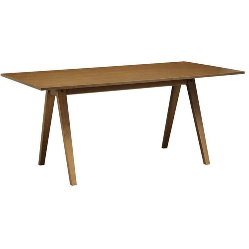 Varden Dining Table in Natural Finish | innovatec Melbourne, Sydney, Brisbane, Adelaide & Perth