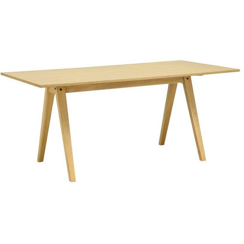 Varden Dining Table in Natural Finish | innovatec Melbourne, Sydney, Brisbane, Adelaide & Perth