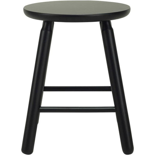 Olga Retro Wooden Stool in Black | innovatec Melbourne, Sydney, Brisbane, Adelaide & Perth