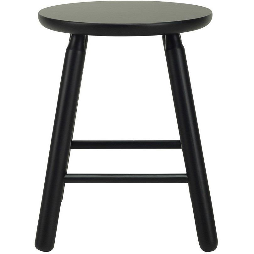 Olga Retro Wooden Stool in Black | innovatec Melbourne, Sydney, Brisbane, Adelaide & Perth