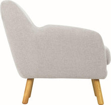 Wagon Lounge Chair - Pale Silver - Royaal Range