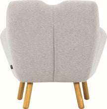 Wagon Lounge Chair - Pale Silver - Royaal Range