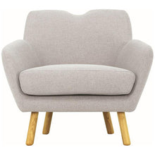 Wagon Lounge Chair - Pale Silver - Royaal Range