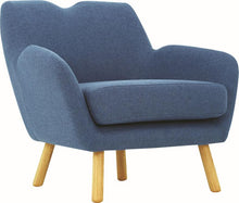 Wagon Lounge Chair - Midnight Blue - Royaal Range