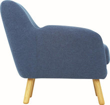 Wagon Lounge Chair - Midnight Blue - Royaal Range