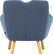 Wagon Lounge Chair - Midnight Blue - Royaal Range