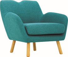 Wagon Lounge Chair - Nile Green - Royaal Range