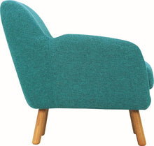 Wagon Lounge Chair - Nile Green - Royaal Range