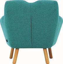 Wagon Lounge Chair - Nile Green - Royaal Range