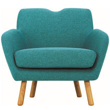 Wagon Lounge Chair - Nile Green - Royaal Range