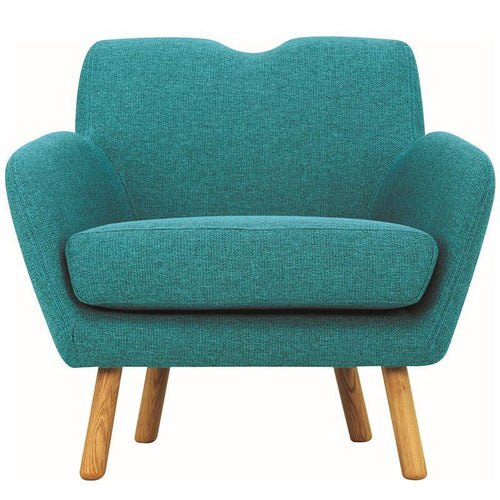 Wagon Lounge Chair - Nile Green - Royaal Range
