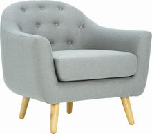 Senku Lounge Chair - Grey - Royaal Range