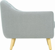 Senku Lounge Chair - Grey - Royaal Range