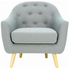 Senku Lounge Chair - Grey - Royaal Range