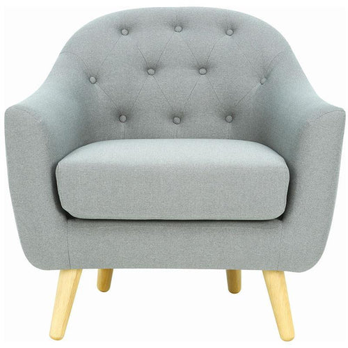 Senku Lounge Chair - Grey - Royaal Range