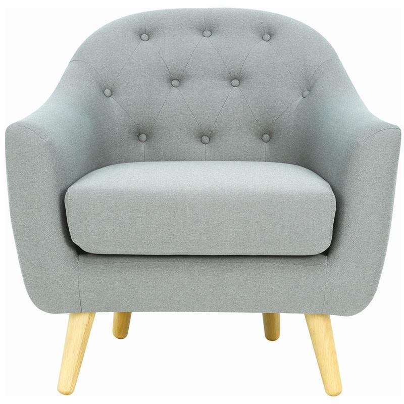 Senku Lounge Chair - Grey - Royaal Range