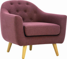 Senku Lounge Chair - Orchid - Royaal Range