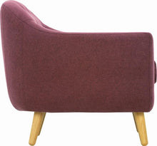 Senku Lounge Chair - Orchid - Royaal Range