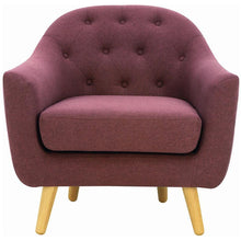 Senku Lounge Chair - Orchid - Royaal Range