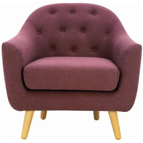 Senku Lounge Chair - Orchid - Royaal Range