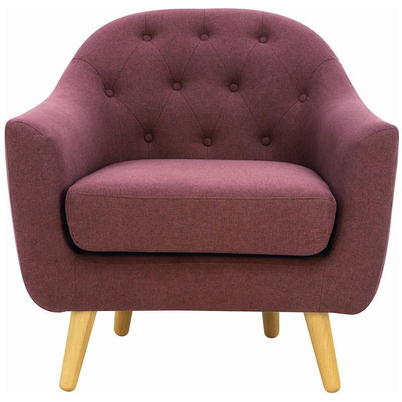 Senku Lounge Chair - Orchid - Royaal Range