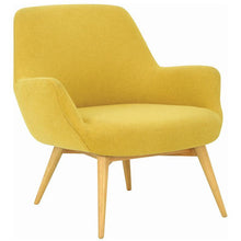 Berlingo Lounge Chair - Yellow - Royaal Range