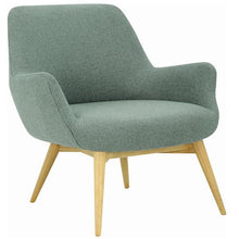 Berlingo Lounge Chair - Marble Blue - Royaal Range