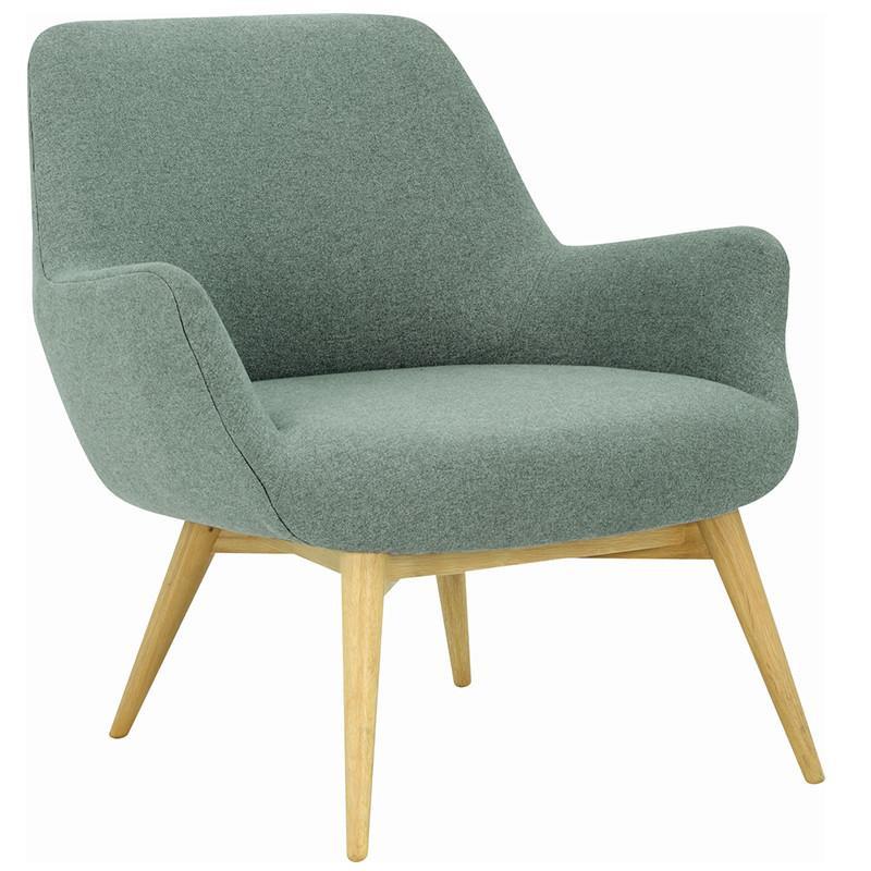 Berlingo Lounge Chair - Marble Blue - Royaal Range