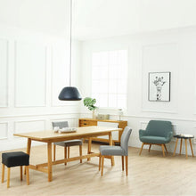 Berlingo Lounge Chair - Marble Blue - Royaal Range