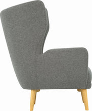 Kiwami Lounge Chair - Battleship Grey - Royaal Range