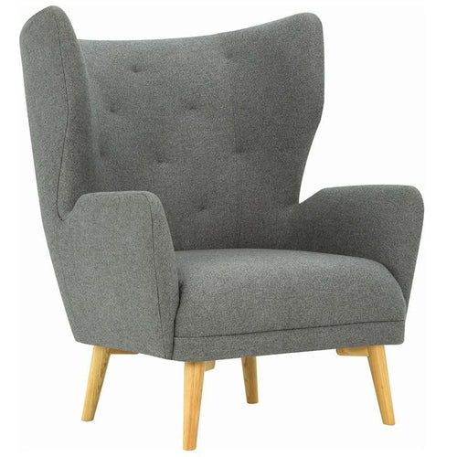 Kiwami Lounge Chair - Battleship Grey - Royaal Range