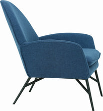Lavinda Lounge Chair - Midnight Blue - Royaal Range