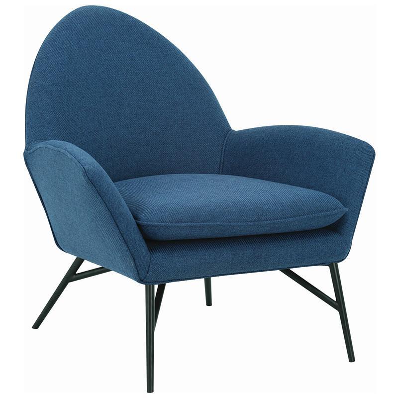 Lavinda Lounge Chair - Midnight Blue - Royaal Range