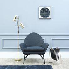 Lavinda Lounge Chair - Lava - Royaal Range