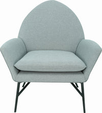Lavinda Lounge Chair - Pale Silver - Royaal Range