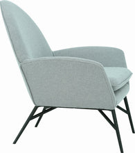 Lavinda Lounge Chair - Pale Silver - Royaal Range