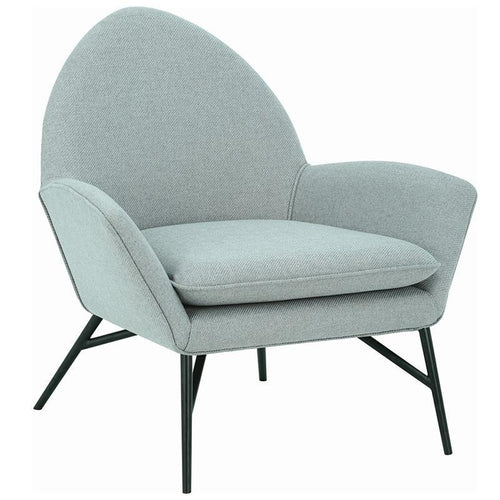 Lavinda Lounge Chair - Pale Silver - Royaal Range