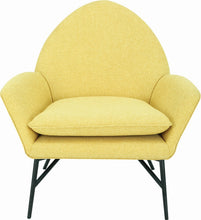 Lavinda Lounge Chair - Yellow - Royaal Range