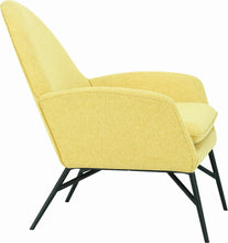 Lavinda Lounge Chair - Yellow - Royaal Range