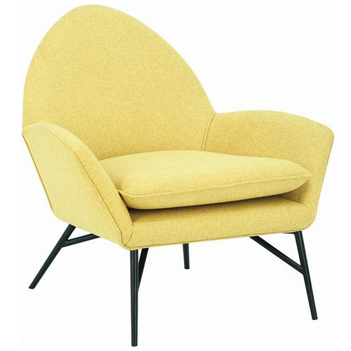 Lavinda Lounge Chair - Yellow - Royaal Range