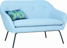 Picanto 2 Seater Sofa - Pale Aqua - Royaal Range