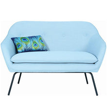 Picanto 2 Seater Sofa - Pale Aqua - Royaal Range
