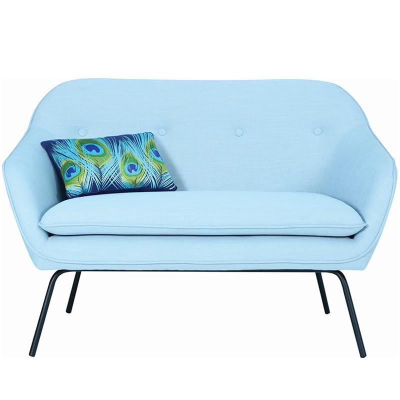 Picanto 2 Seater Sofa - Pale Aqua - Royaal Range