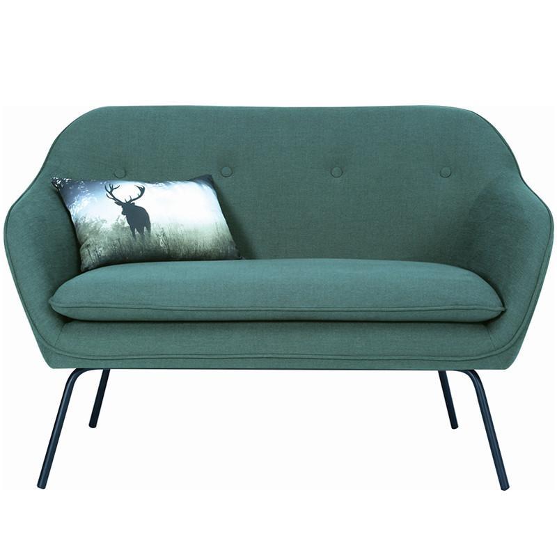 Picanto 2 Seater Sofa - Dark Green - Royaal Range