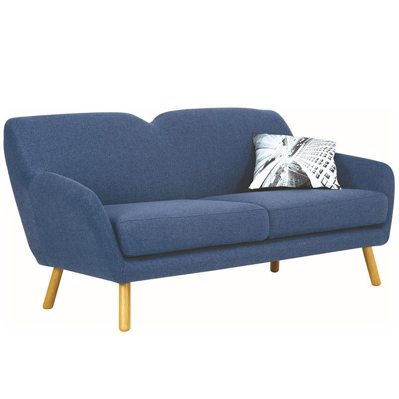Wagon 3 Seater Sofa - Midnight Blue - Royaal Range