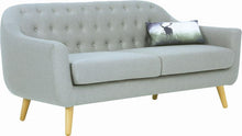Senku 3 Seater Sofa - Grey - Royaal Range