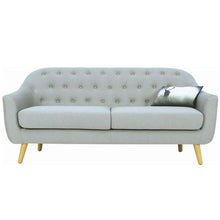 Senku 3 Seater Sofa - Grey - Royaal Range