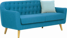 Senku 3 Seater Sofa - Jungle Green - Royaal Range