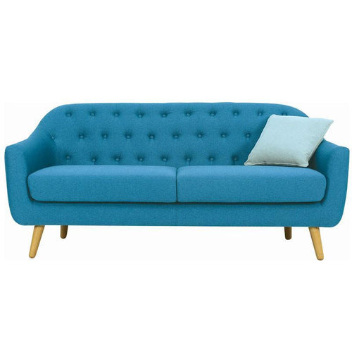 Senku 3 Seater Sofa - Jungle Green - Royaal Range